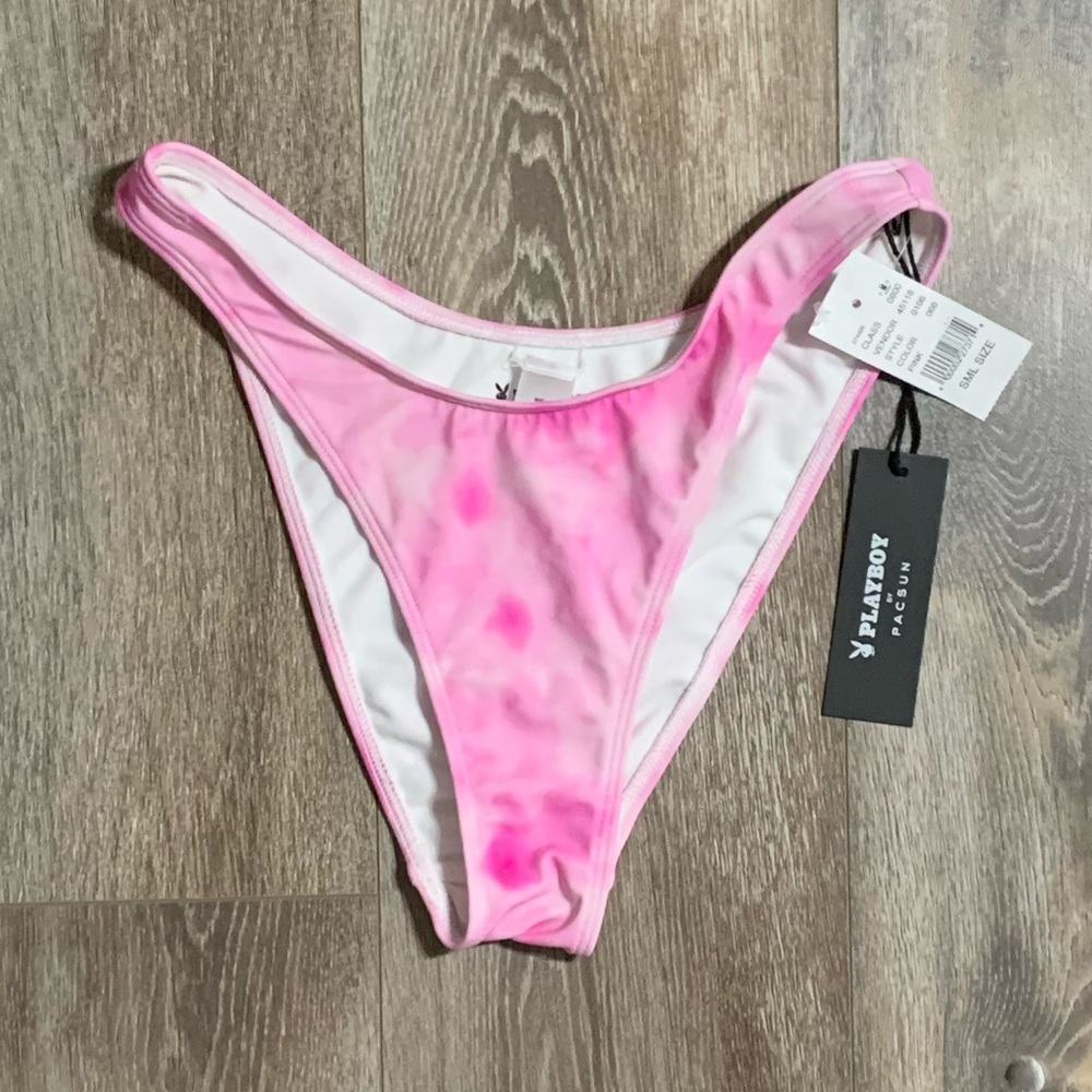 Playboy PacSun Tie Dye Bikini Bottoms